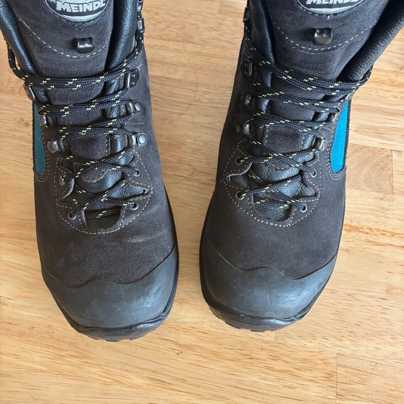 Meindl EH Tahoe D ST Hiking Boots Mens US 9 Black Teal Gore-Tex Safety Toe main image 5